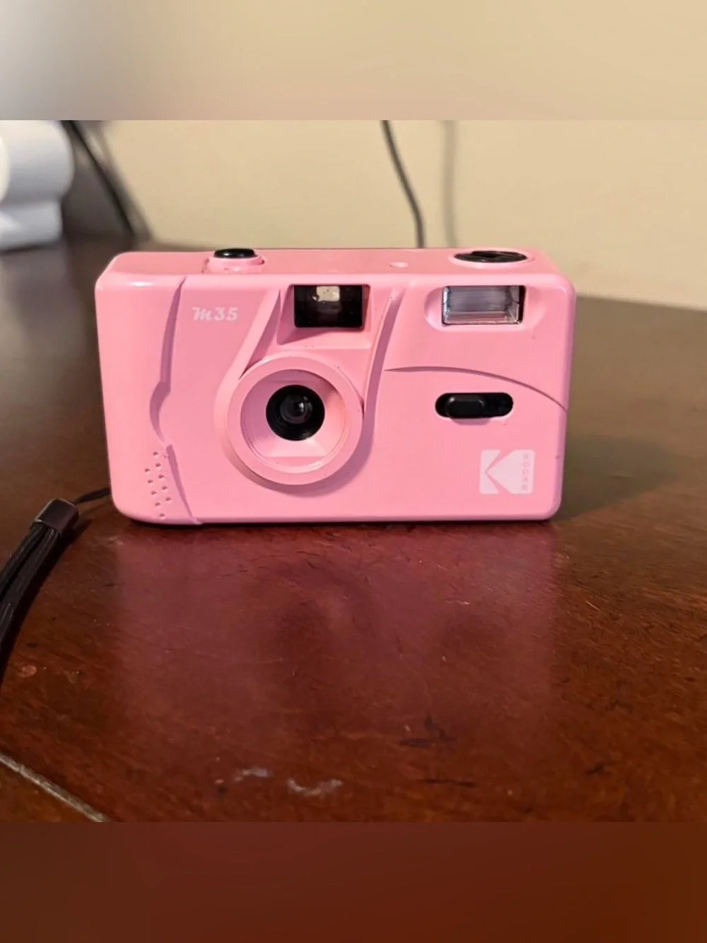 Kodak Pink M35 Compact Film Camera - Pink